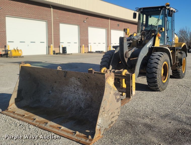 image for item JU9808 2007 John Deere 444J  wheel loader
