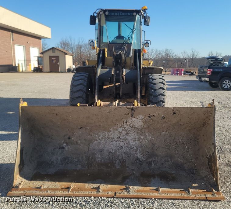 image for item JU9808 2007 John Deere 444J  wheel loader