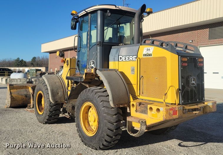 image for item JU9808 2007 John Deere 444J  wheel loader