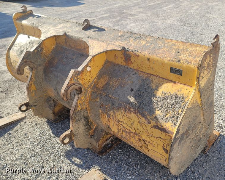 image for item JU9808 2007 John Deere 444J  wheel loader