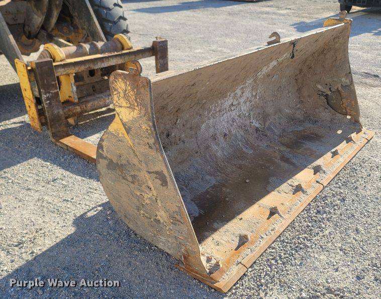 image for item JU9808 2007 John Deere 444J  wheel loader