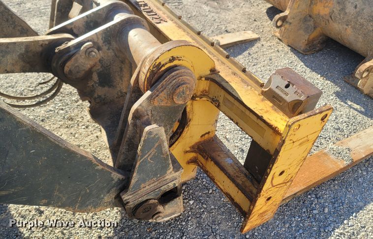 image for item JU9808 2007 John Deere 444J  wheel loader