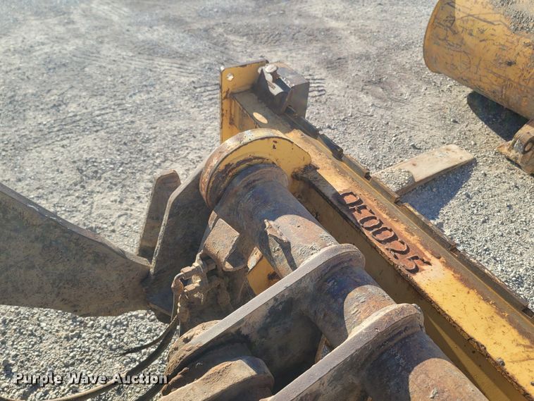 image for item JU9808 2007 John Deere 444J  wheel loader