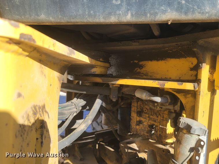 image for item JU9808 2007 John Deere 444J  wheel loader