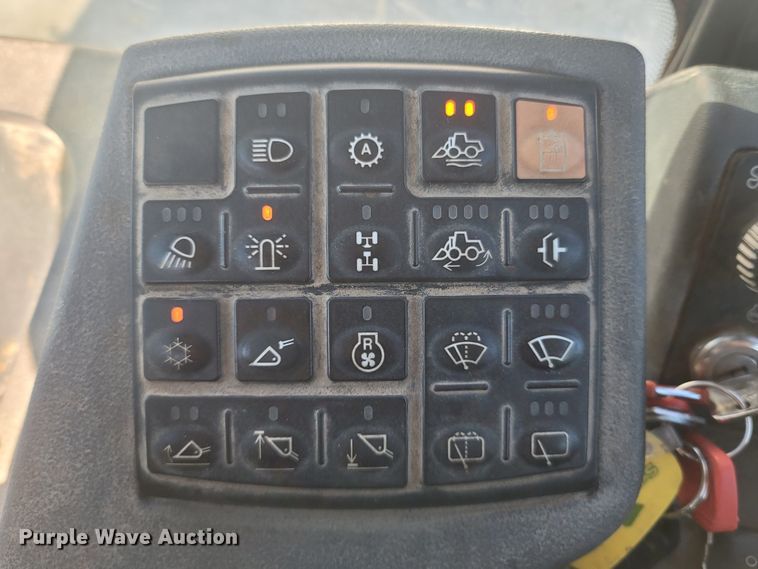 image for item JU9808 2007 John Deere 444J  wheel loader