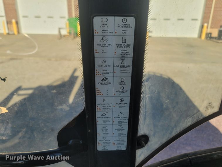 image for item JU9808 2007 John Deere 444J  wheel loader