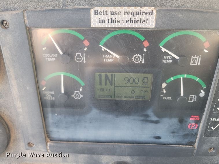 image for item JU9808 2007 John Deere 444J  wheel loader