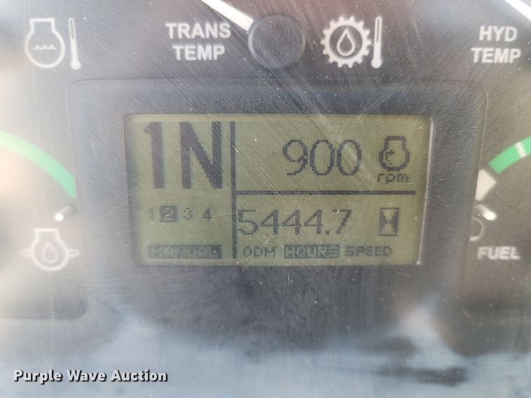 image for item JU9808 2007 John Deere 444J  wheel loader