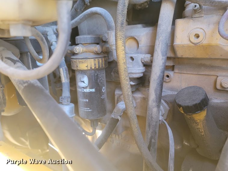 image for item JU9808 2007 John Deere 444J  wheel loader