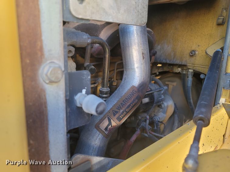 image for item JU9808 2007 John Deere 444J  wheel loader