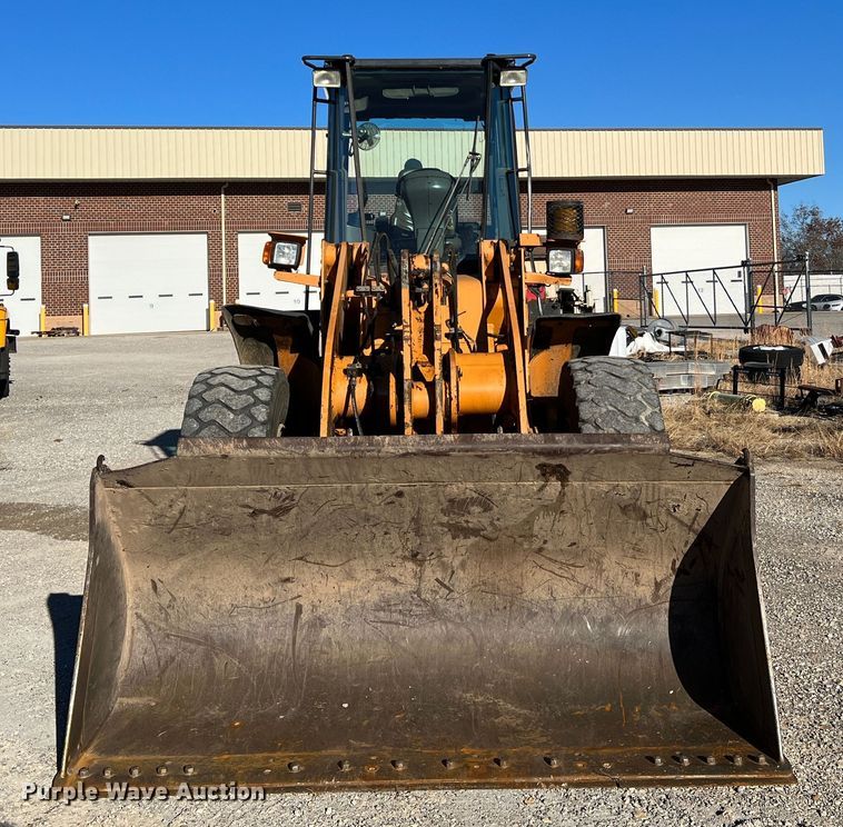 image for item JU9821 2007 Case 521D  wheel loader
