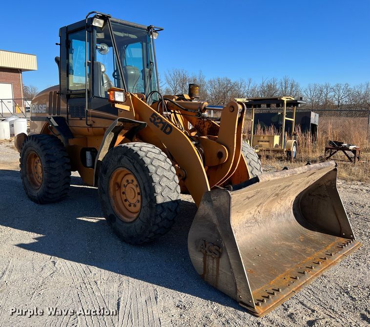 image for item JU9821 2007 Case 521D  wheel loader