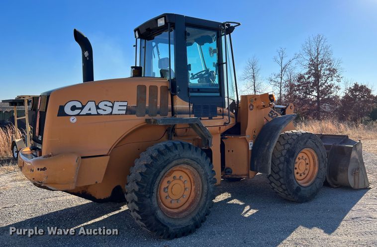 image for item JU9821 2007 Case 521D  wheel loader