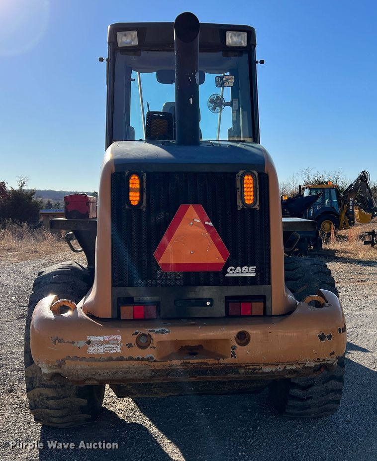image for item JU9821 2007 Case 521D  wheel loader