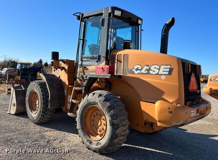 image for item JU9821 2007 Case 521D  wheel loader