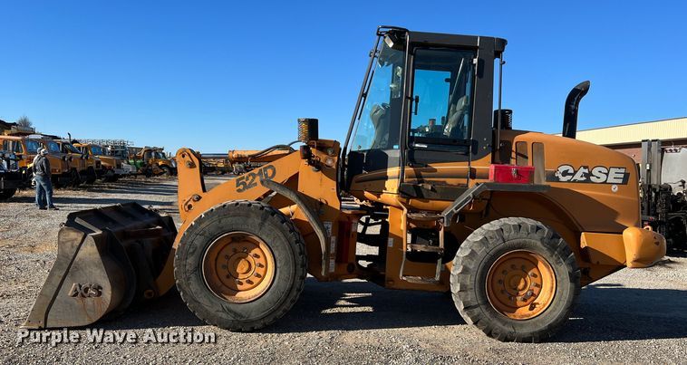 image for item JU9821 2007 Case 521D  wheel loader