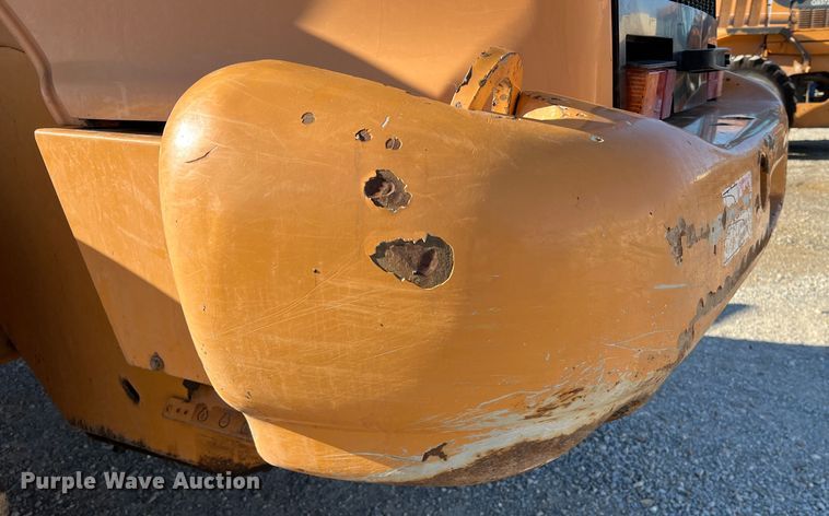 image for item JU9821 2007 Case 521D  wheel loader