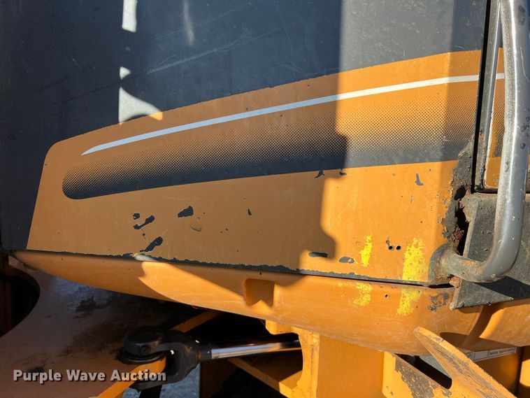 image for item JU9821 2007 Case 521D  wheel loader