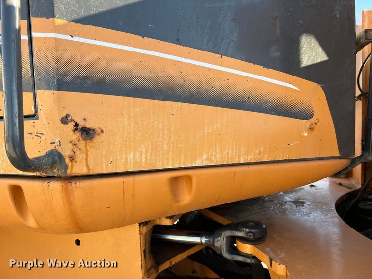 image for item JU9821 2007 Case 521D  wheel loader