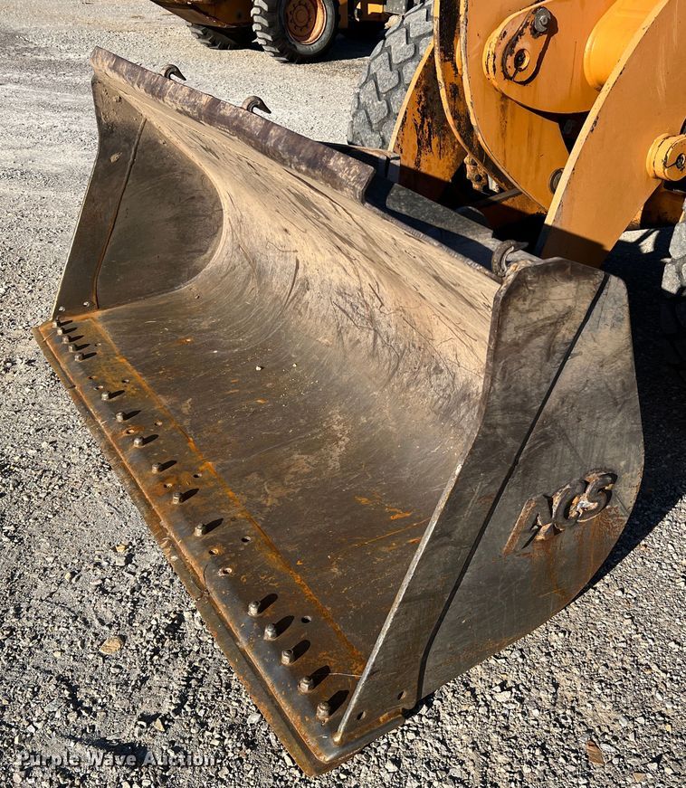 image for item JU9821 2007 Case 521D  wheel loader