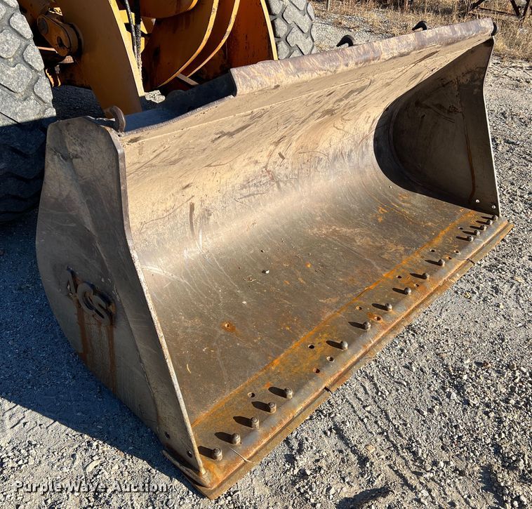 image for item JU9821 2007 Case 521D  wheel loader