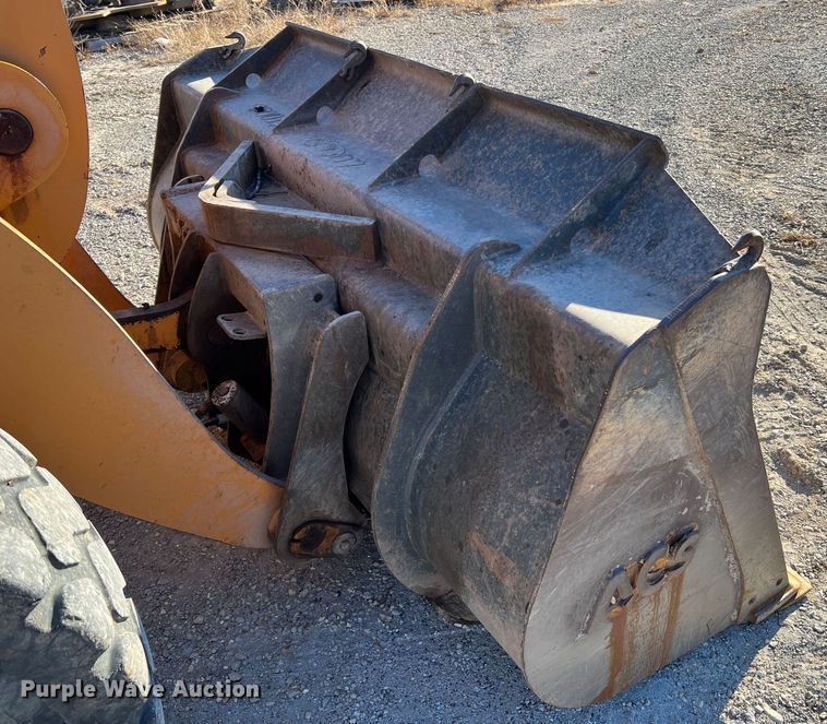 image for item JU9821 2007 Case 521D  wheel loader