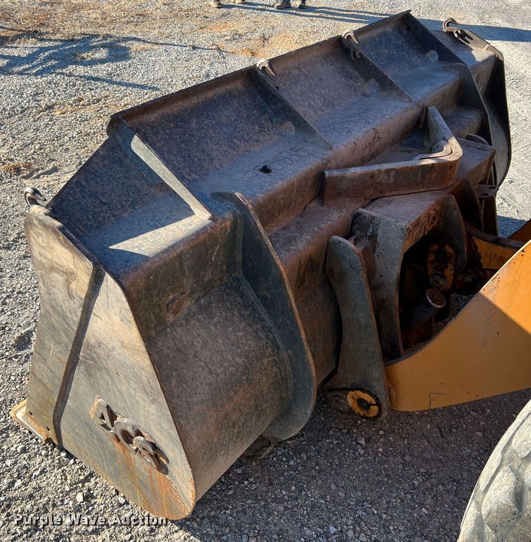 image for item JU9821 2007 Case 521D  wheel loader