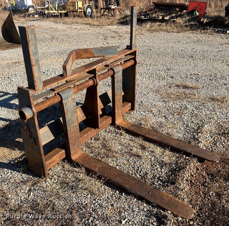 image for item JU9821 2007 Case 521D  wheel loader