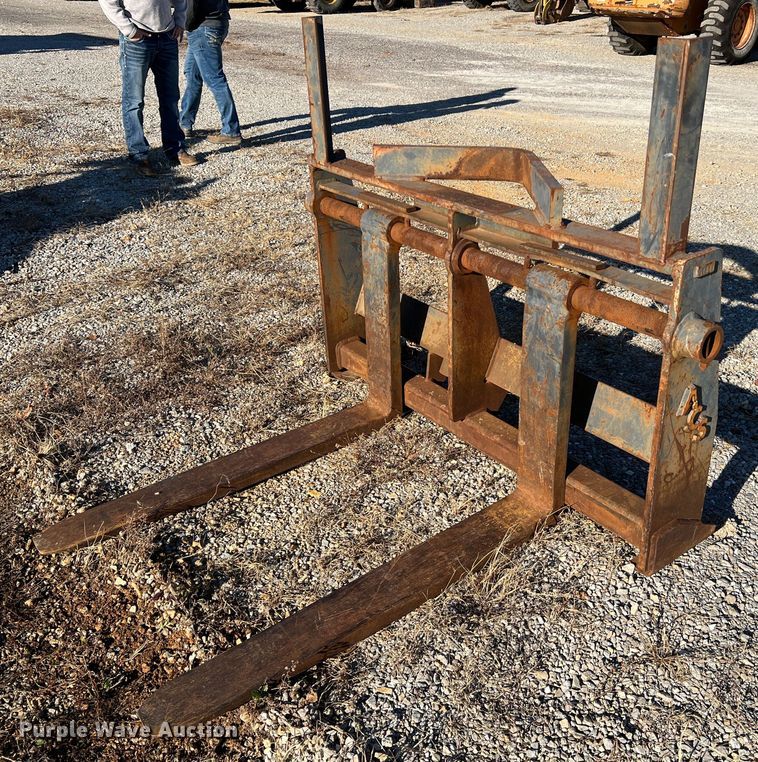 image for item JU9821 2007 Case 521D  wheel loader