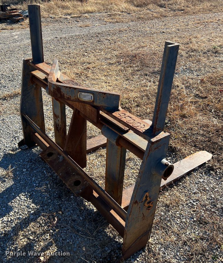 image for item JU9821 2007 Case 521D  wheel loader