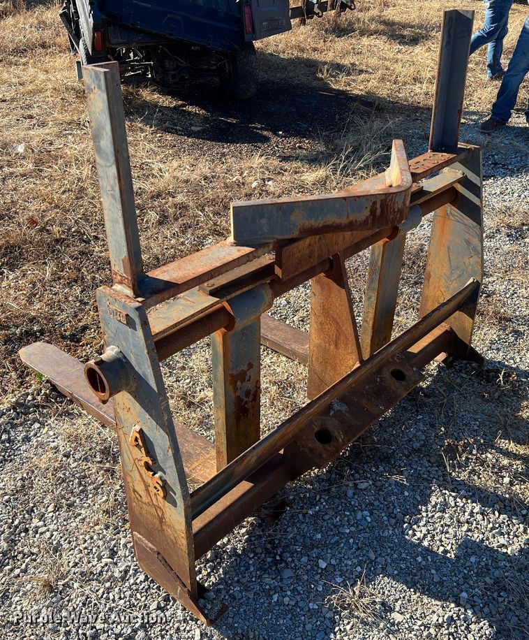 image for item JU9821 2007 Case 521D  wheel loader