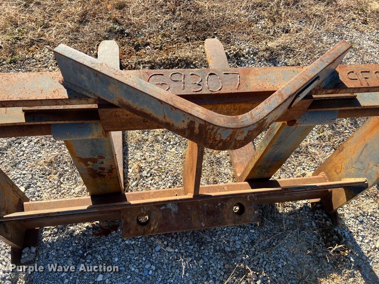 image for item JU9821 2007 Case 521D  wheel loader