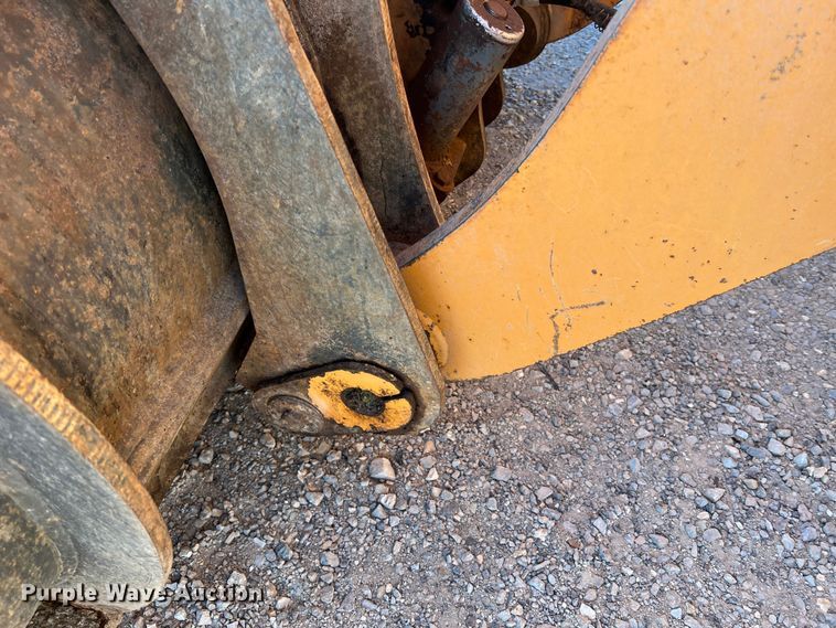 image for item JU9821 2007 Case 521D  wheel loader