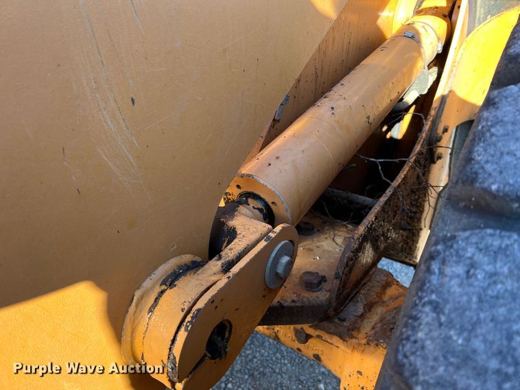 image for item JU9821 2007 Case 521D  wheel loader