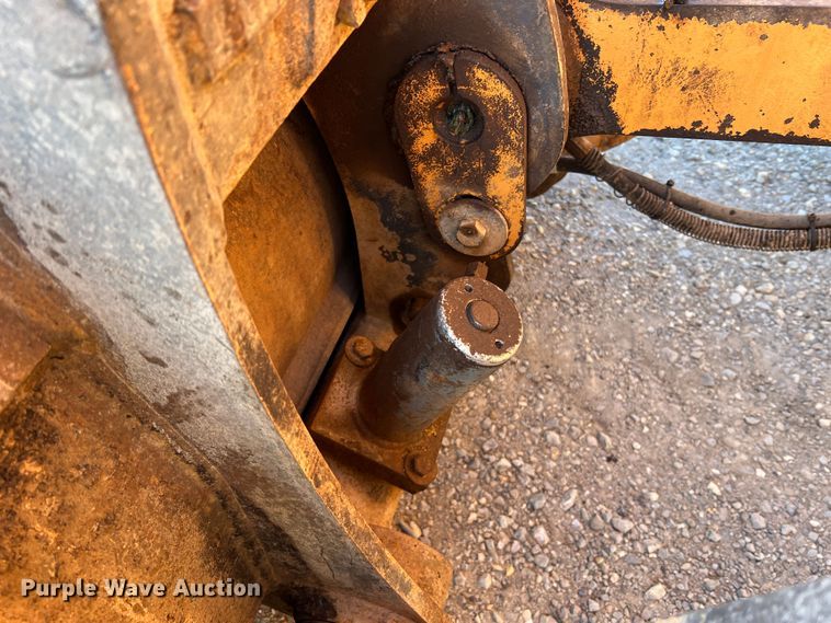 image for item JU9821 2007 Case 521D  wheel loader