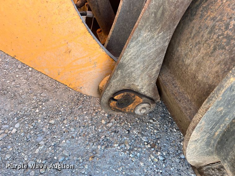 image for item JU9821 2007 Case 521D  wheel loader