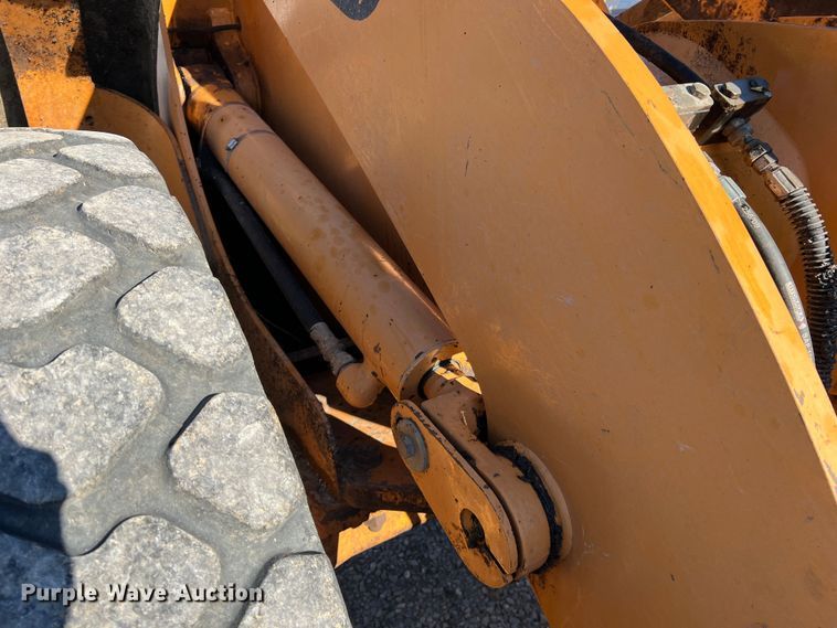 image for item JU9821 2007 Case 521D  wheel loader