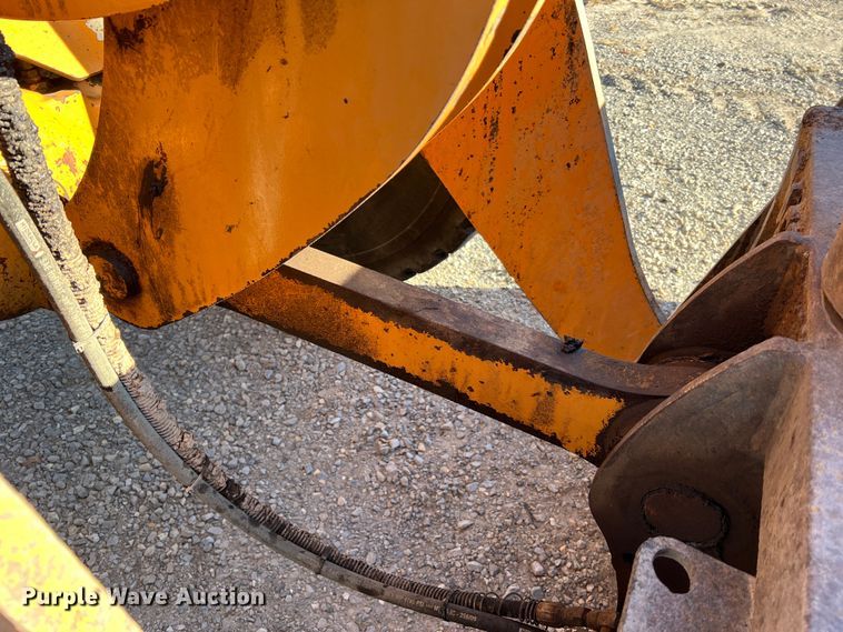 image for item JU9821 2007 Case 521D  wheel loader