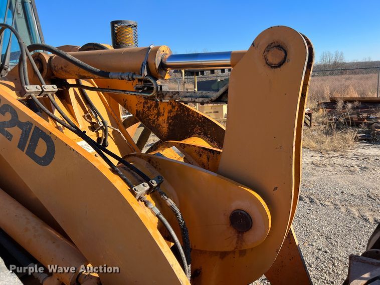image for item JU9821 2007 Case 521D  wheel loader