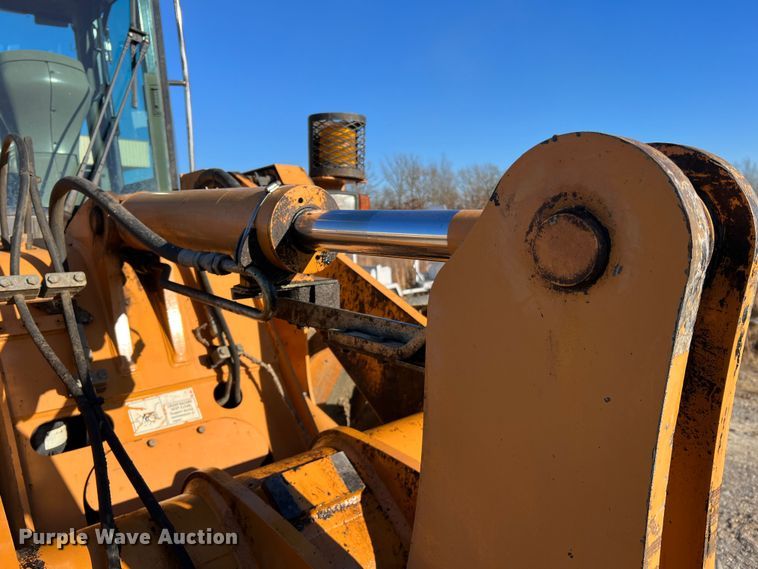 image for item JU9821 2007 Case 521D  wheel loader