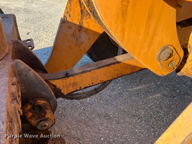 image for item JU9821 2007 Case 521D  wheel loader