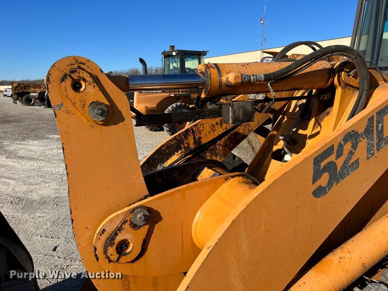 image for item JU9821 2007 Case 521D  wheel loader