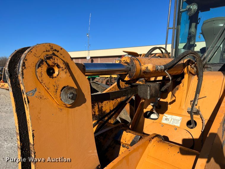 image for item JU9821 2007 Case 521D  wheel loader