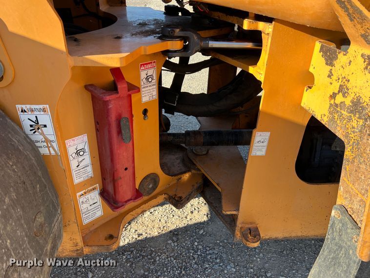 image for item JU9821 2007 Case 521D  wheel loader