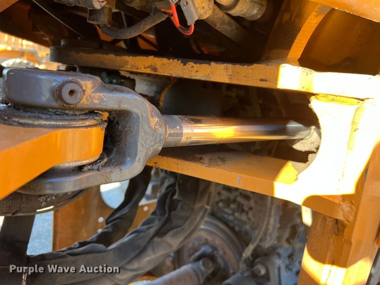 image for item JU9821 2007 Case 521D  wheel loader