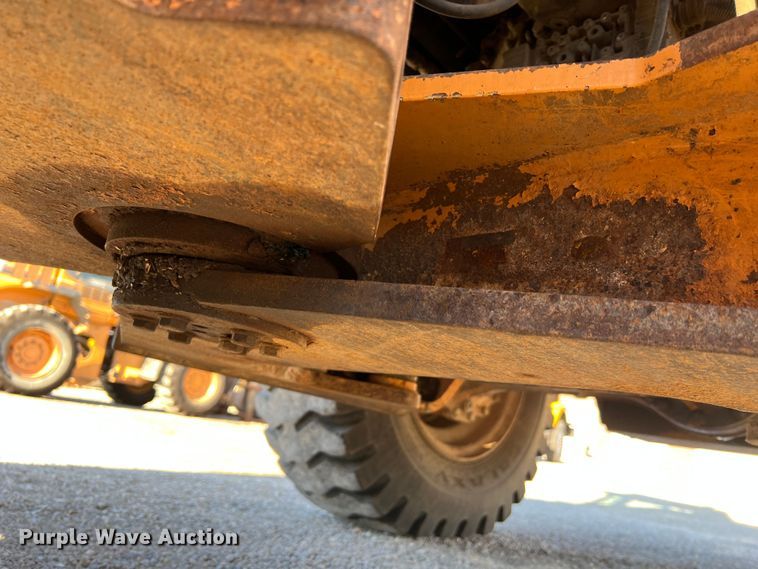 image for item JU9821 2007 Case 521D  wheel loader