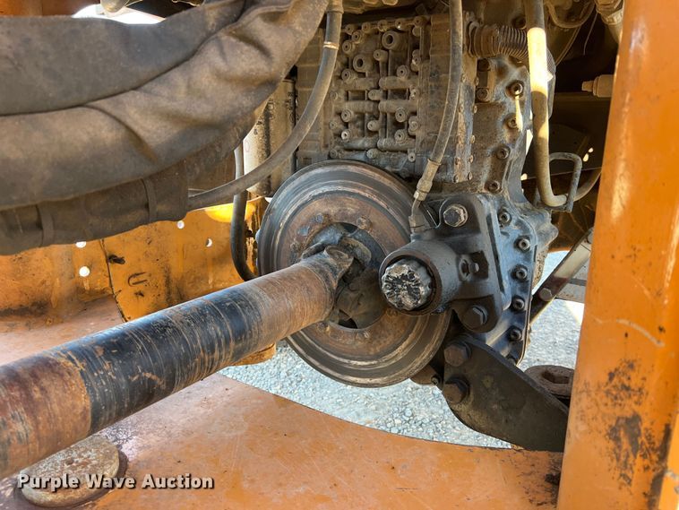 image for item JU9821 2007 Case 521D  wheel loader