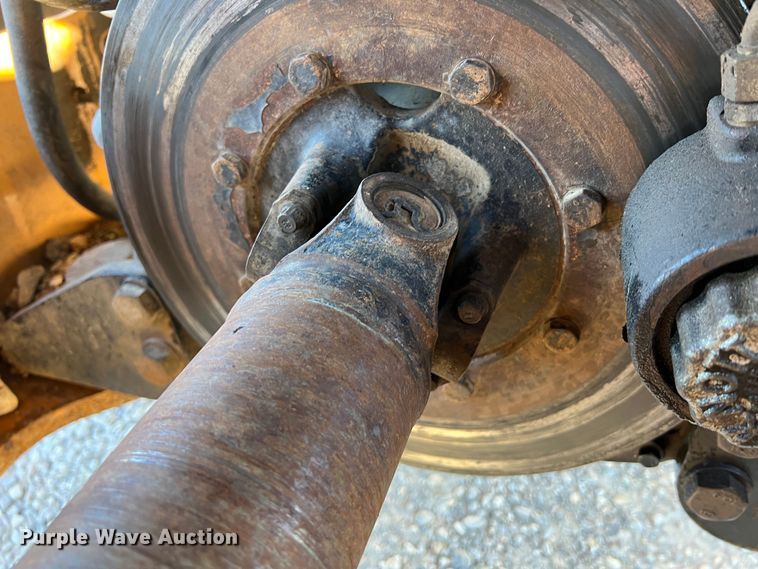 image for item JU9821 2007 Case 521D  wheel loader