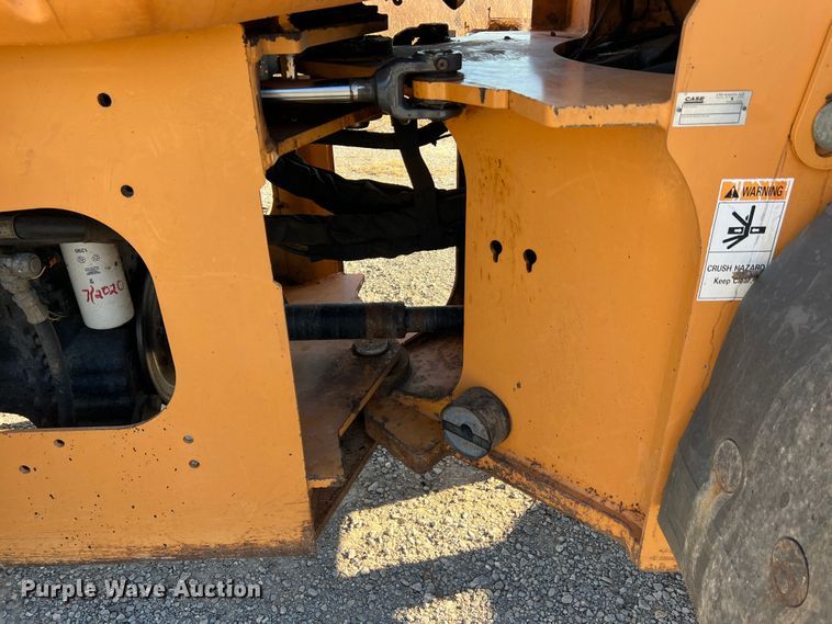 image for item JU9821 2007 Case 521D  wheel loader