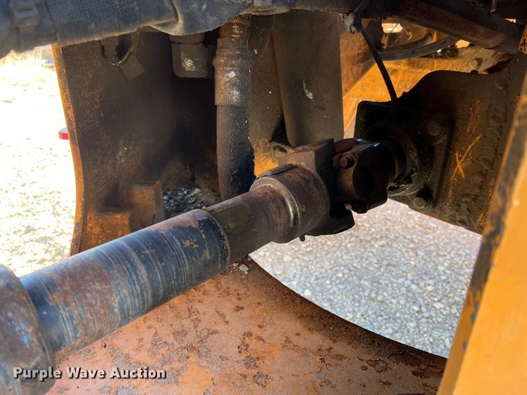 image for item JU9821 2007 Case 521D  wheel loader